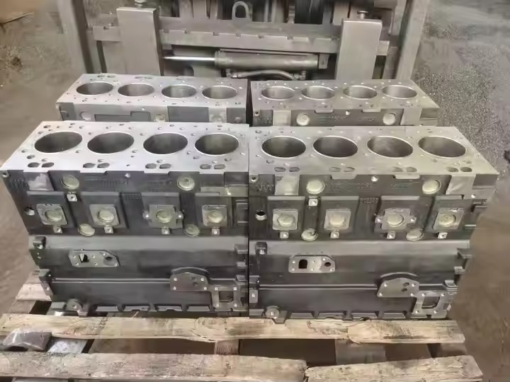custom metal engine block