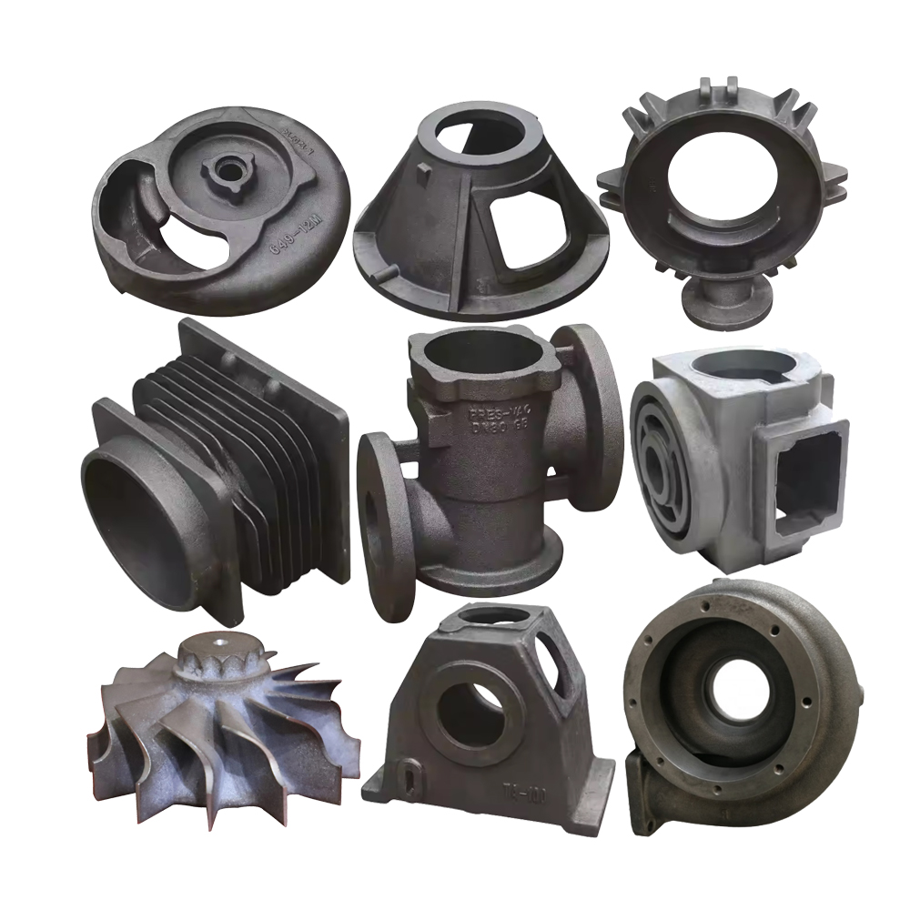 cast ductile iron parts 