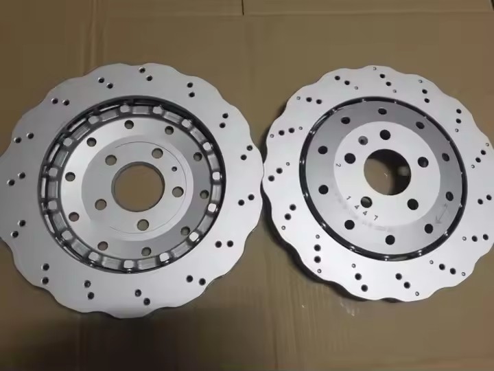 custom steel brake discs