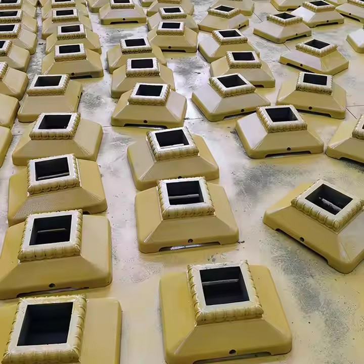 cast iron guardrail shoes base