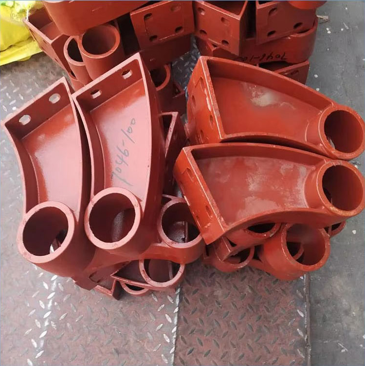 custom cast iron bridge guardrail brackets