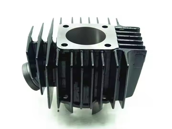 Motorcycle cylinder blocks