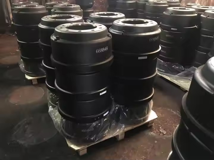 customized brake drums