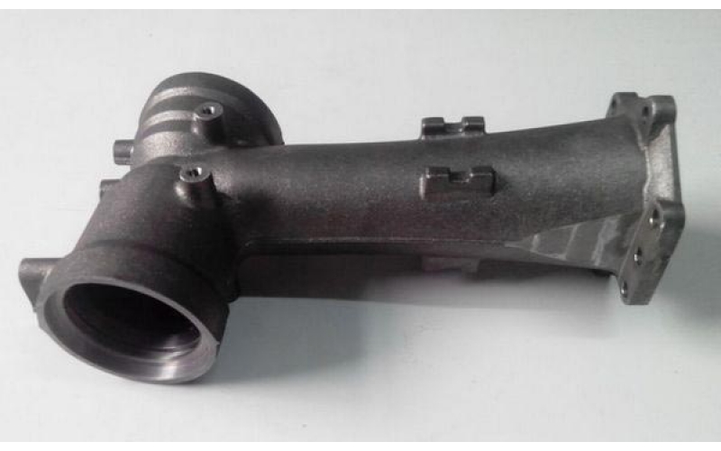 casting harvester swing arm bracket