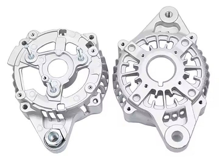 casting alternator housing