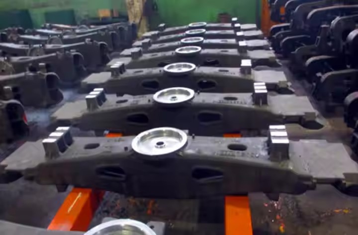 railway bogie bolsters Manufacturer