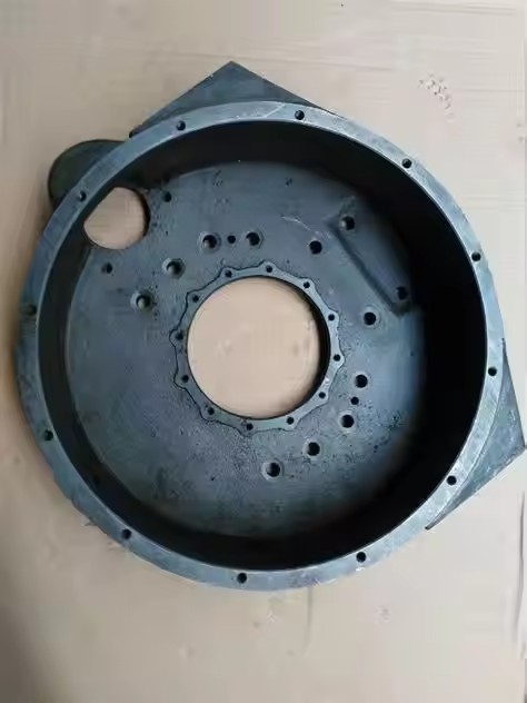 cast iron flywheel housing