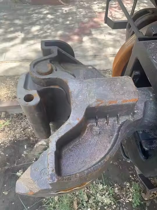 steel railway draft connector scale knuckle coupler