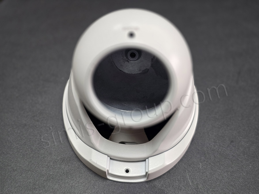 casting camera housing