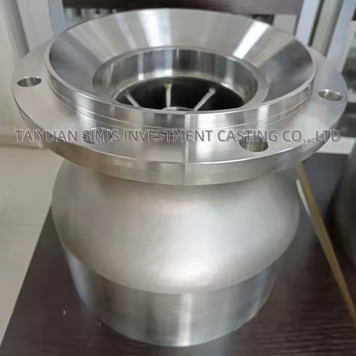 Investment Casting Guide vane and pump housing