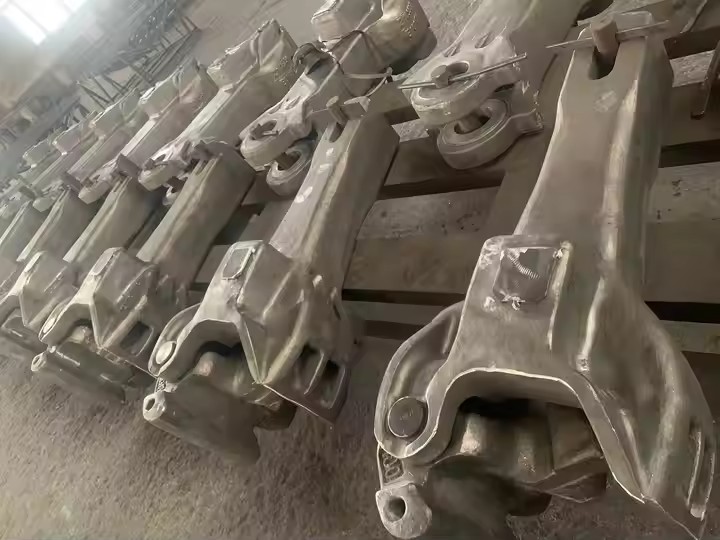 custom railway draft connector scale knuckle coupler