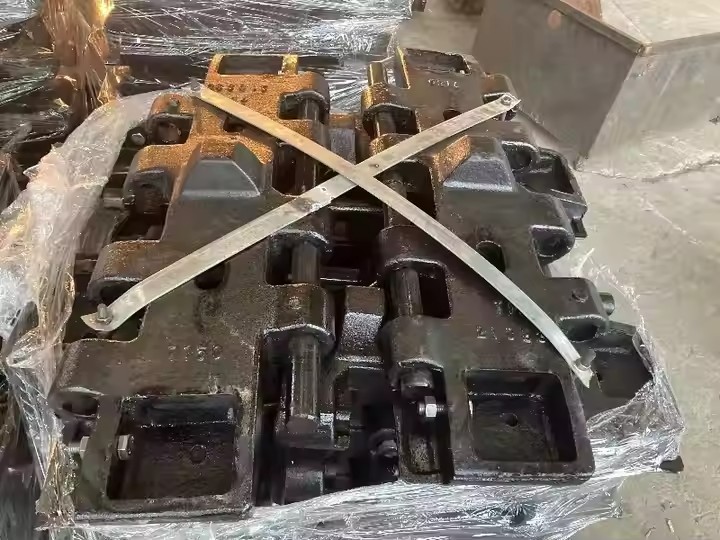 undercarriage track plates Manufacturer