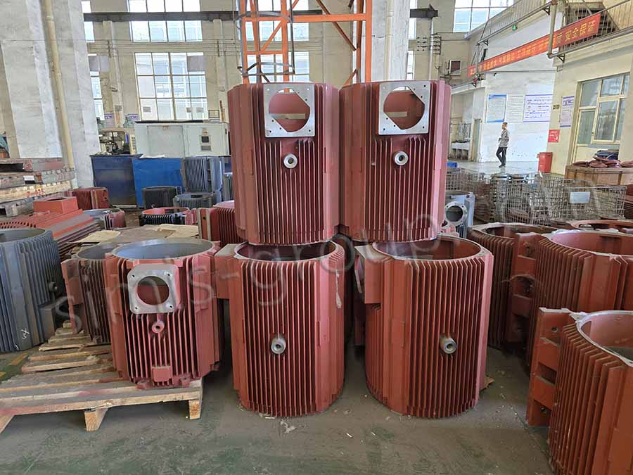 motor housing foundry