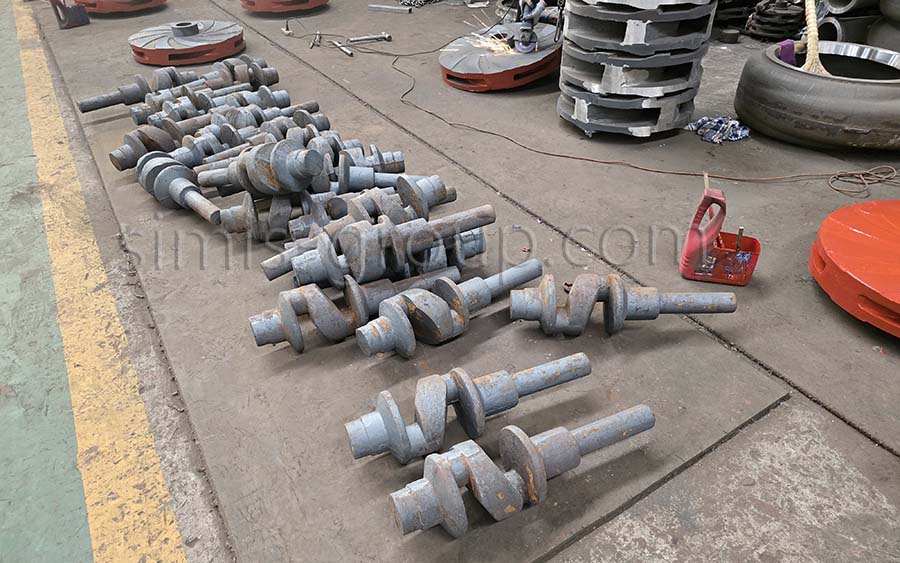 custom iron crankshafts Manufacturer