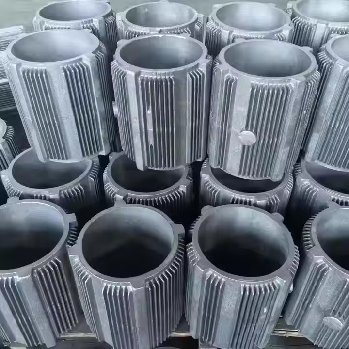 Aluminum alloy motor housing