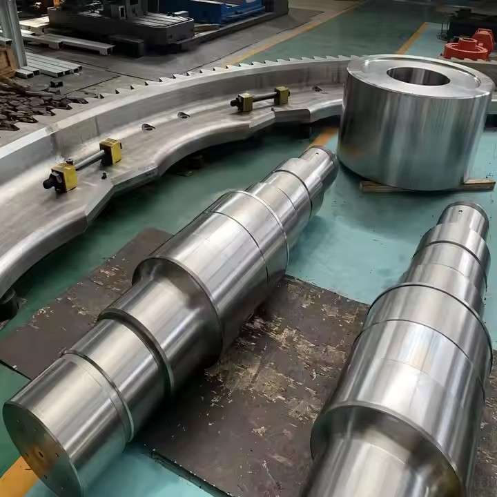custom large steel Support Shafts