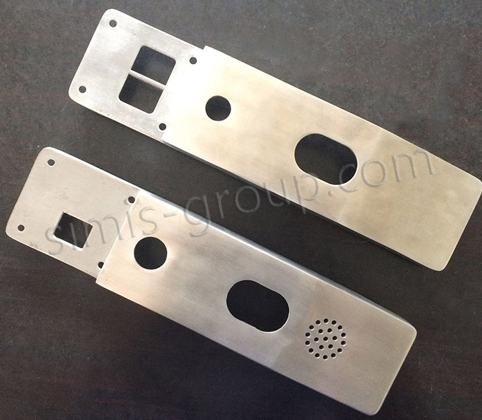 Cast stainless steel lock