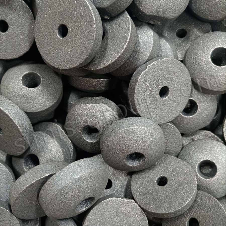 Gray iron weight