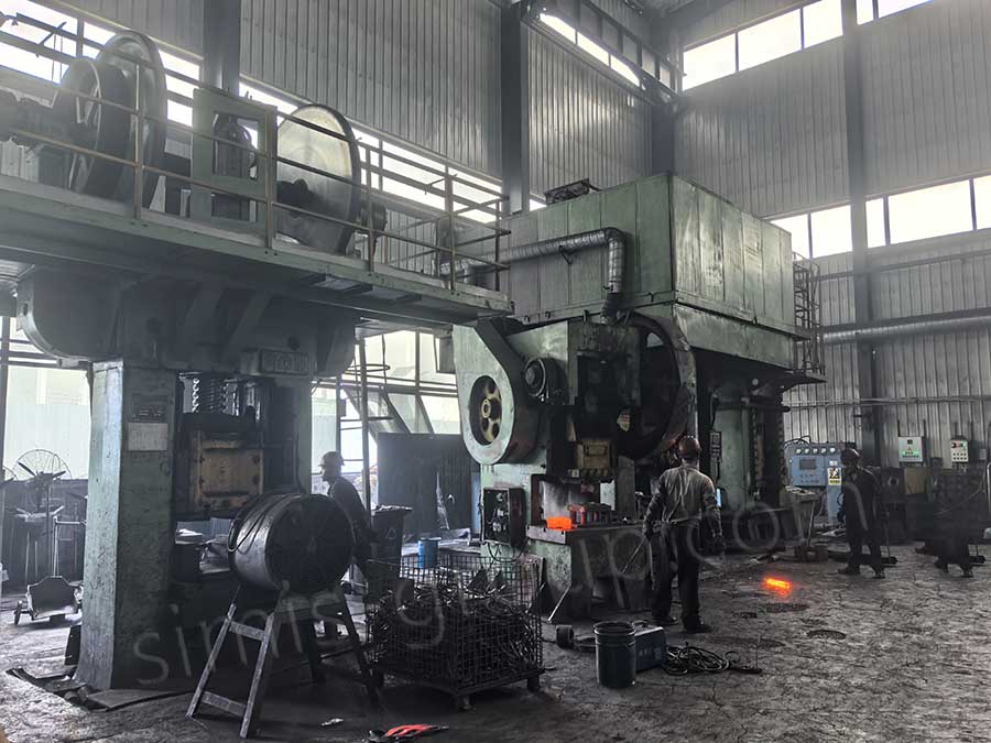 Closed Die Drop Forging