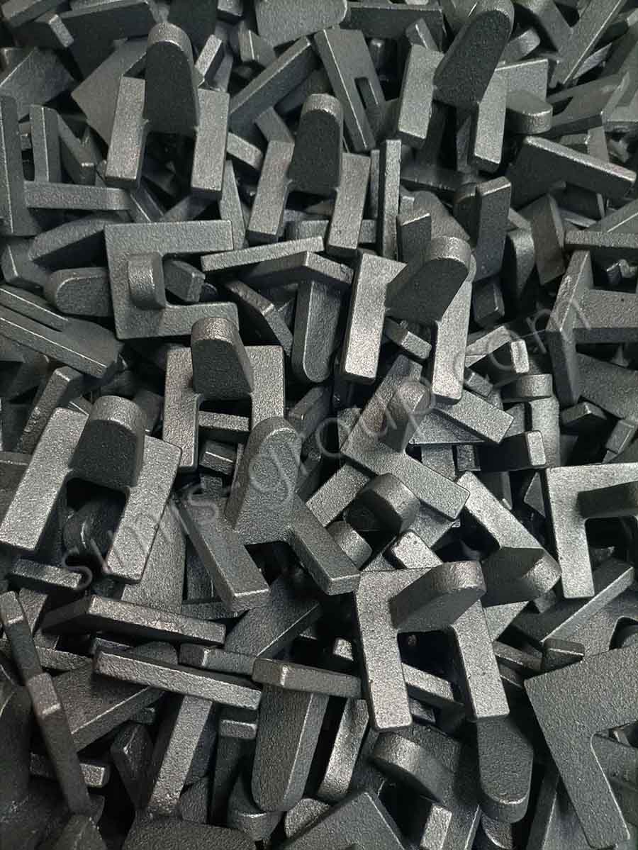 Gray cast iron parts casting