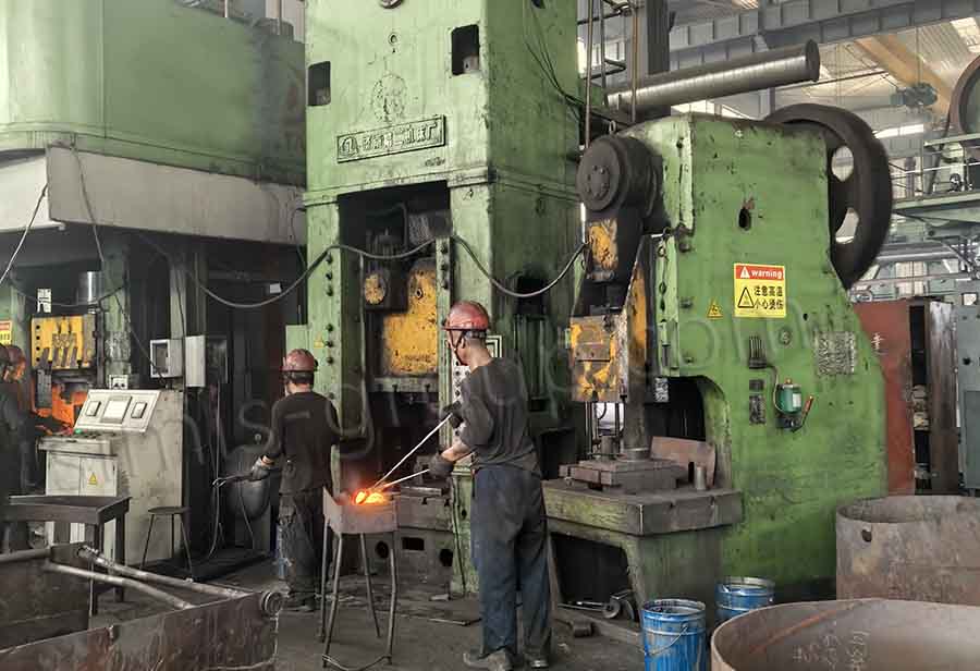 Closed Die Drop Forging