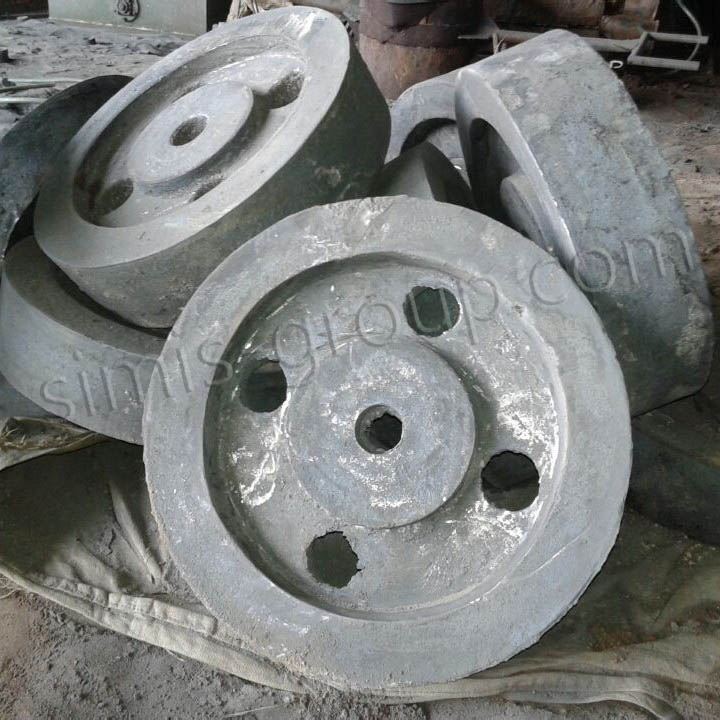 Gray cast iron pulley