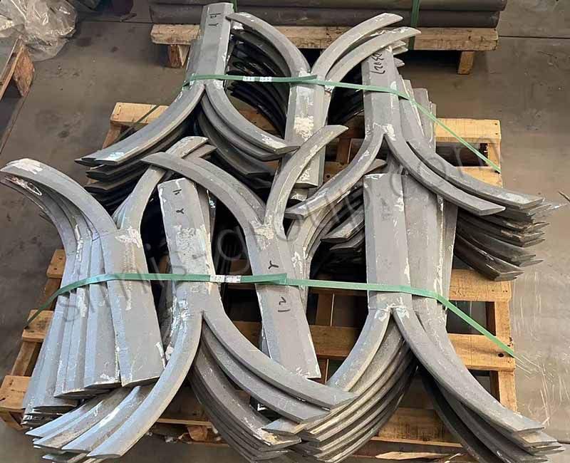 Agricultural machinery alloy steel parts