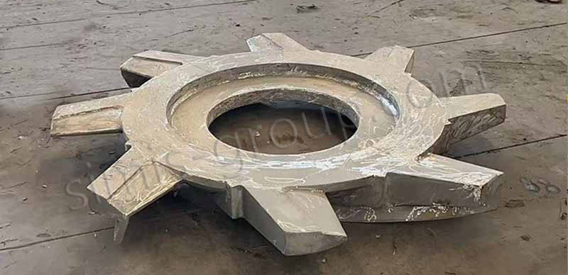 Wear-resistant alloy steel gears