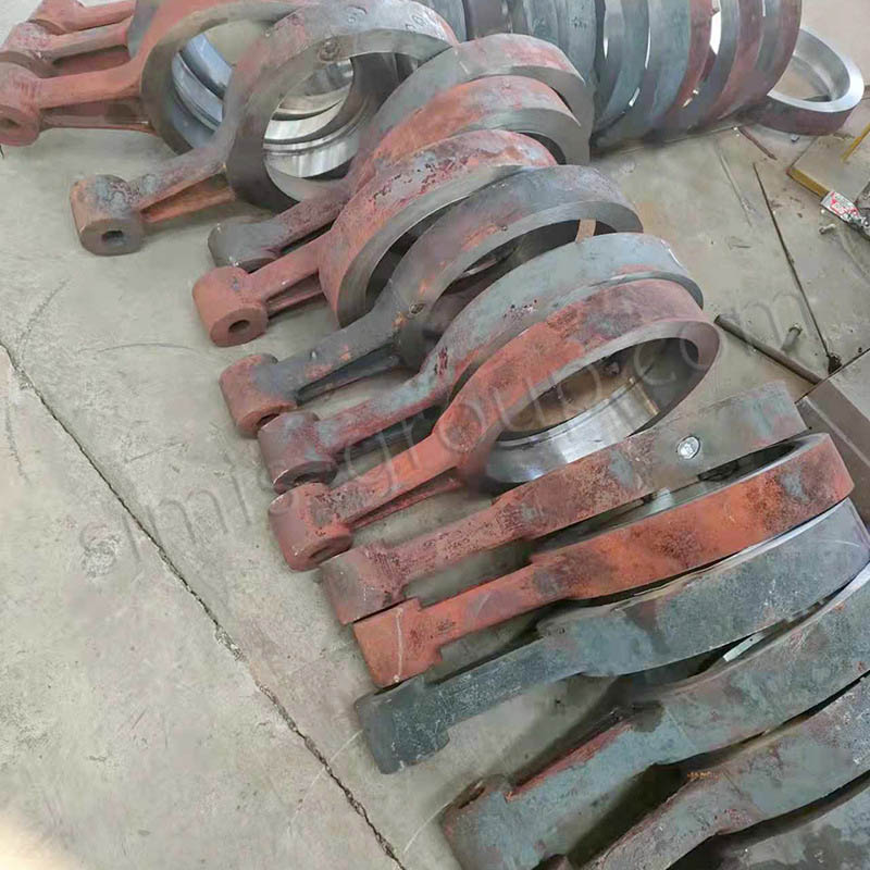 Casting alloy steel connecting rod