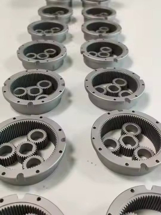 custom planetary gears