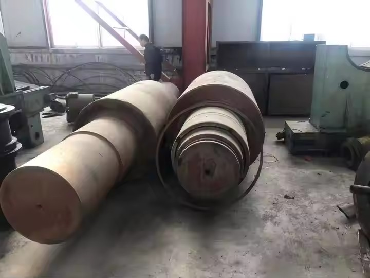 Large steel Roller shaft