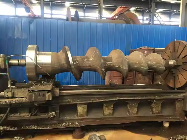 steel screw conveyor roller screw shaft