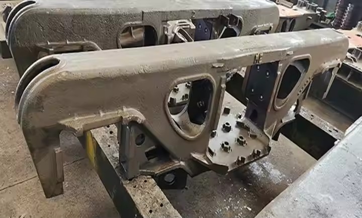 railway bogie frame Manufacturer 