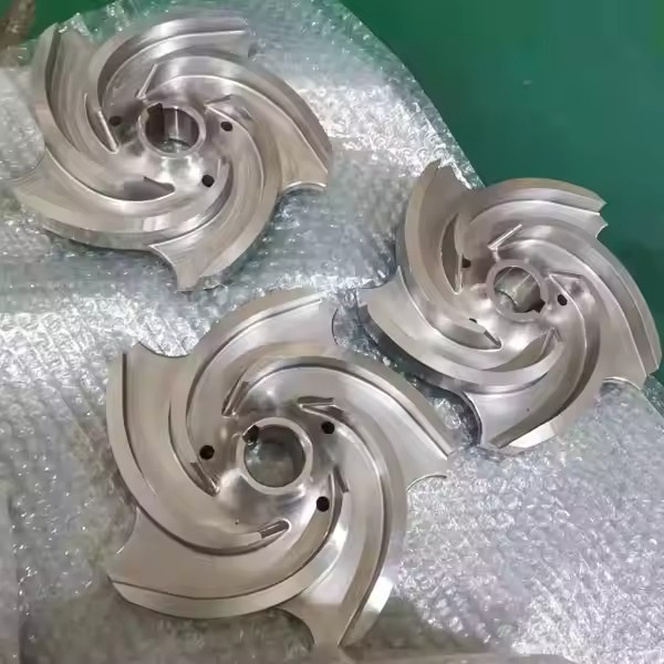 High alloy steel impellers