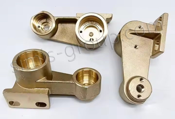 Copper Textile Machinery Parts Casting