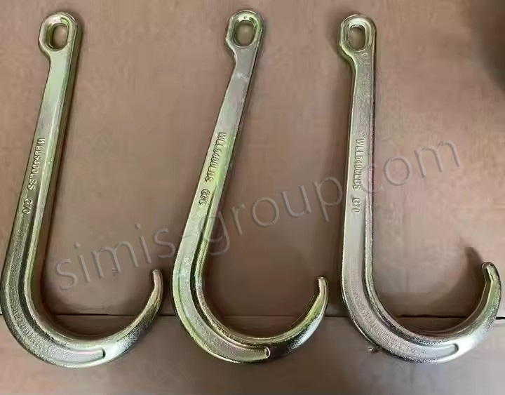 forging steel tow hook