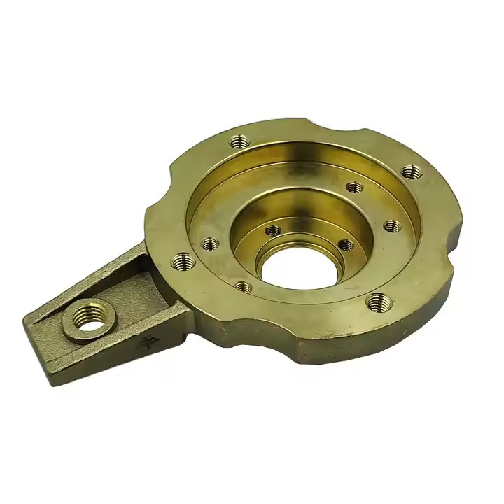 Custom Copper Communication Base Station Parts