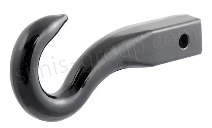 Automobile and truck tow hook