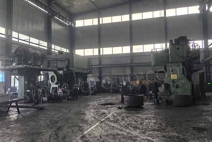 SIMIS Closed Die Drop Forging Factory Introduction