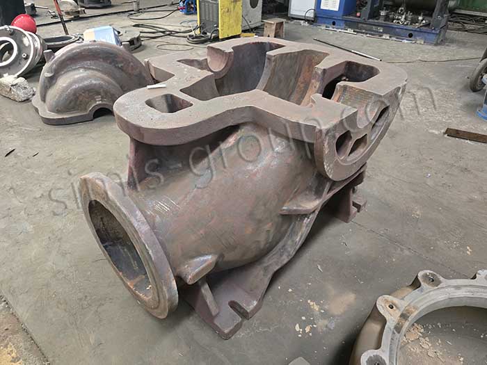 High chromium cast iron parts