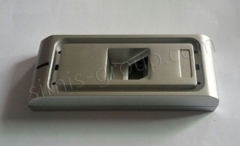 Fingerprint lock case casting