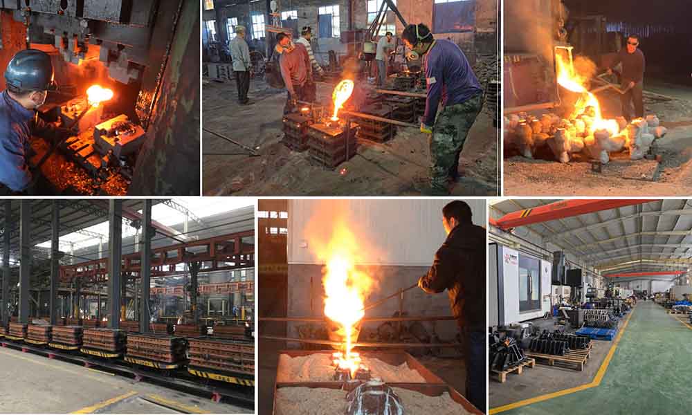 Casting or forging Flail Mower Hammers