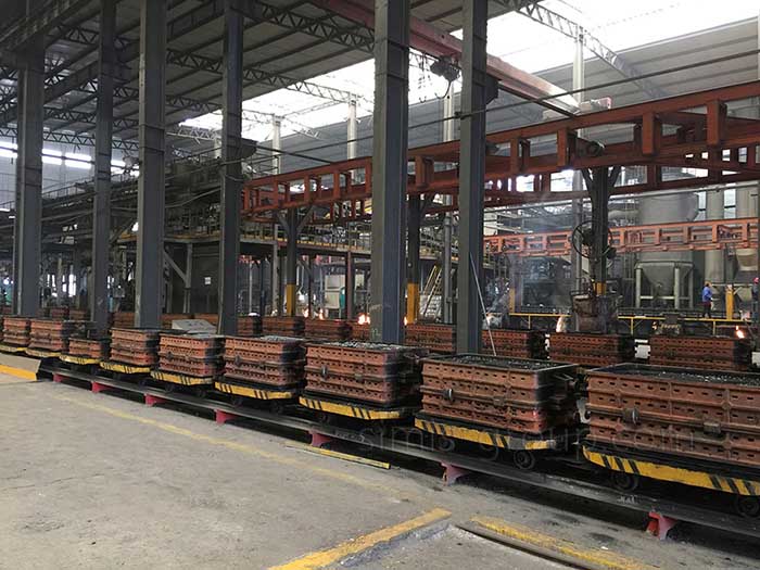 sand casting factory