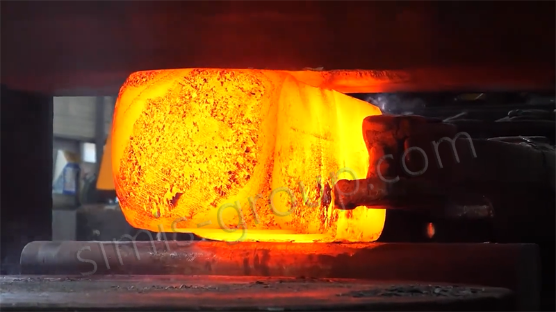 Open Forging steel
