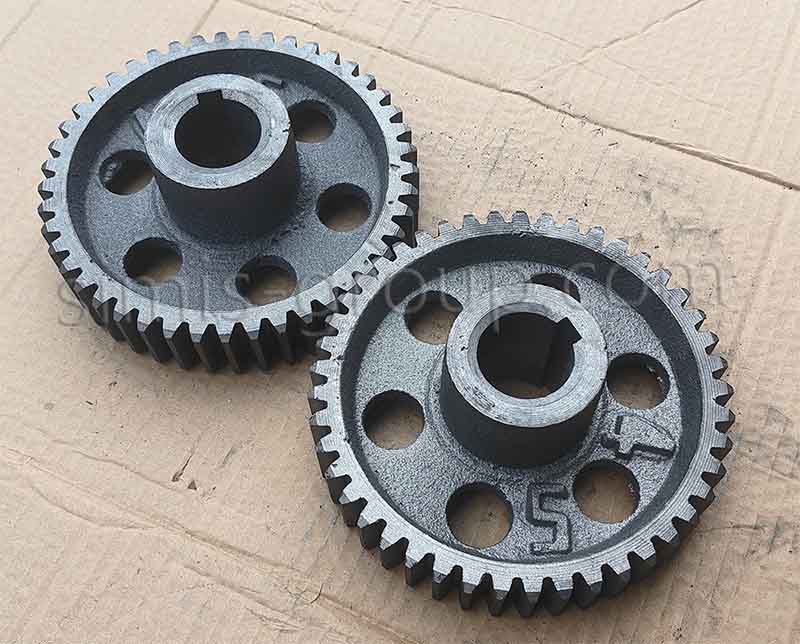 Ductile iron tooth shift gear