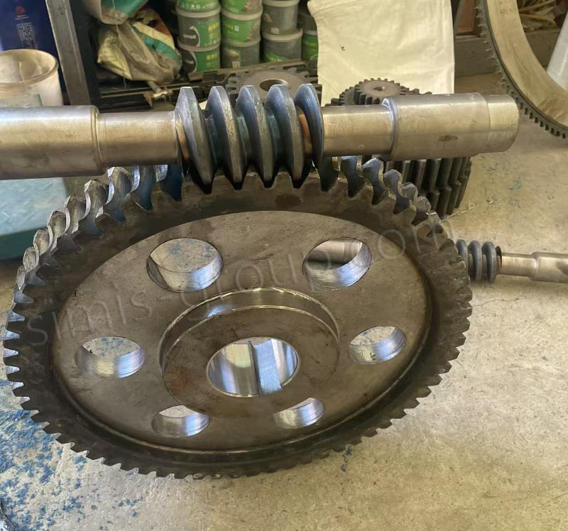Large Worm Gear