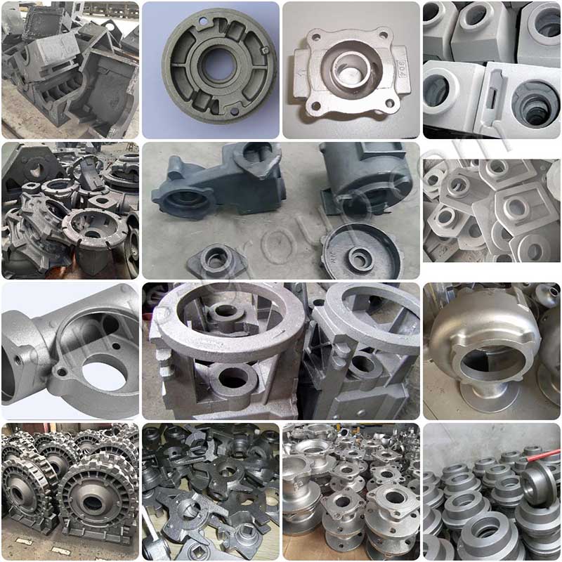 casting FCD400 Ductile Cast Iron parts