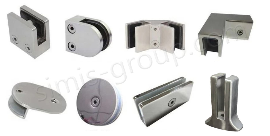 Glass Clamps Spigots