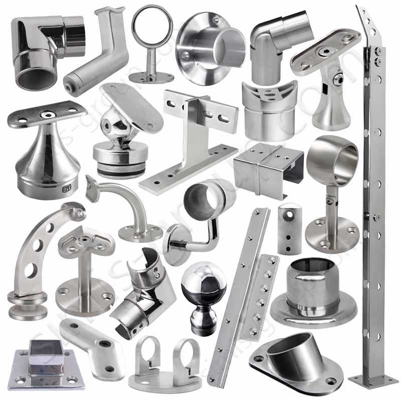 Stair Handrail Components