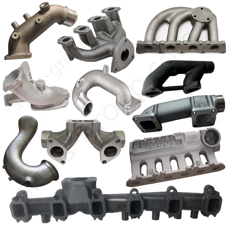 Custom Intake Exhaust Manifold